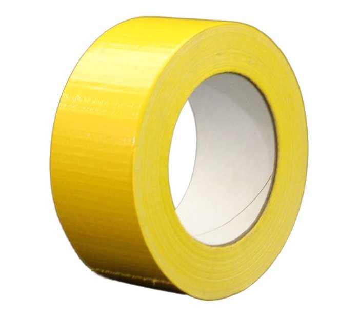 Gewebeklebeband gelb