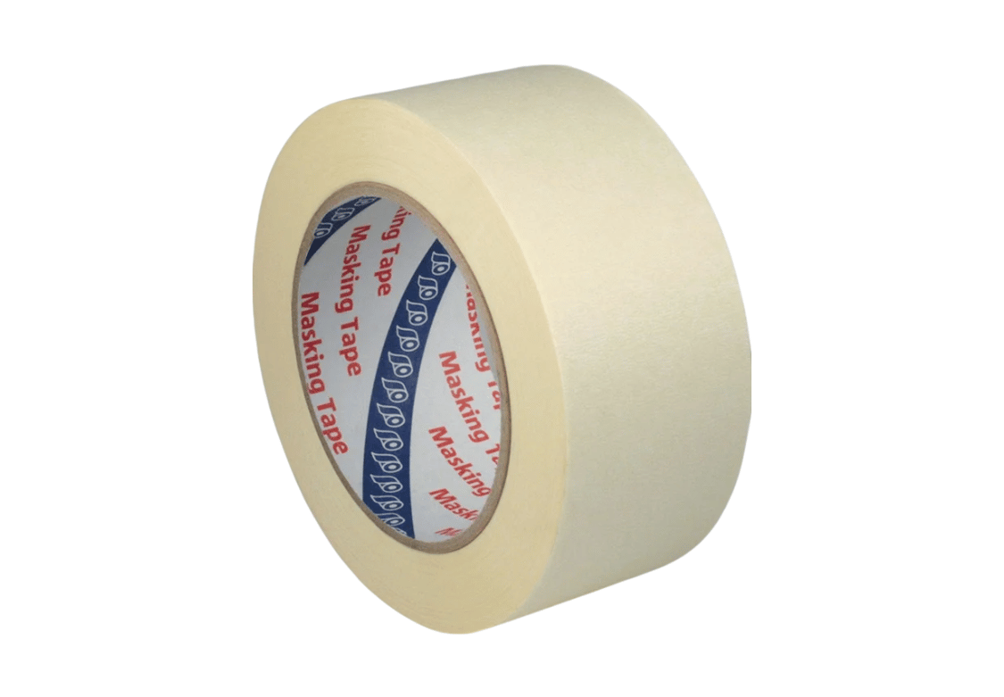 Kreppband PROFI 80° C für den Innenbereich Article number KTX00550