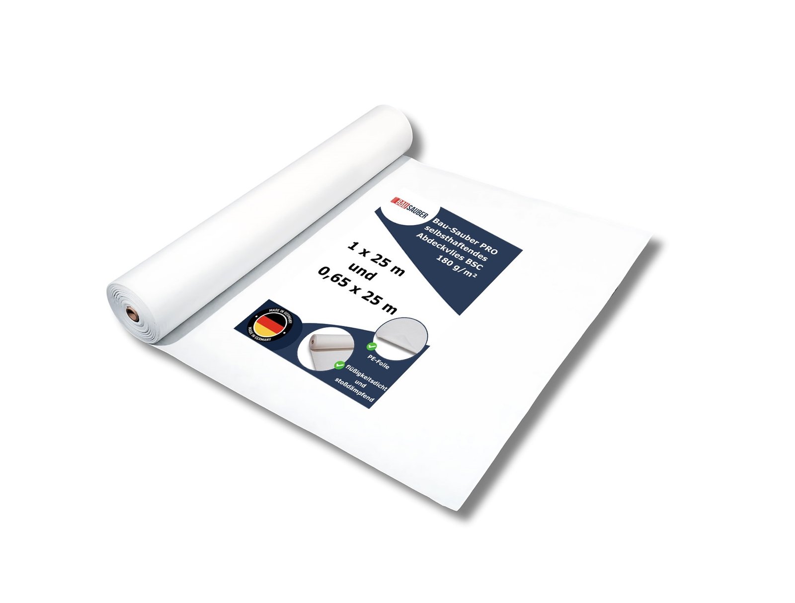 Selbsthaftendes Vlies BSC180g