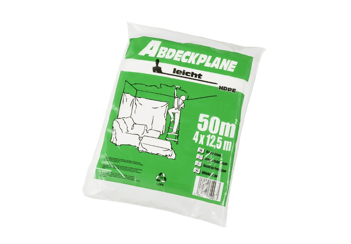 Abdeckfolie Abdeckplane HDPE TYP 7 „leicht“ Article number KTX00461