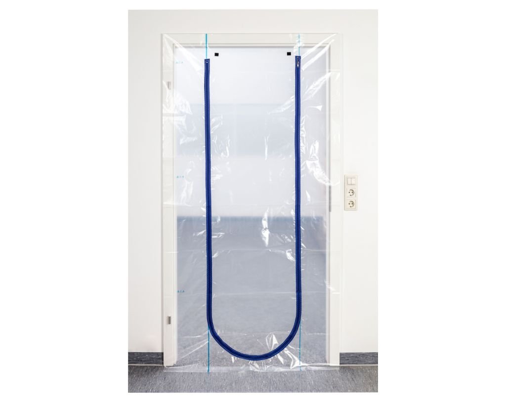 Staubschutztür U Form