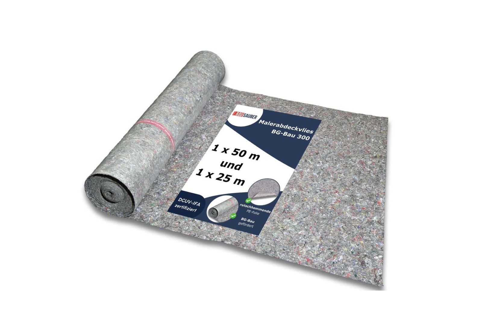 Malerabdeckvlies BG Bau 300