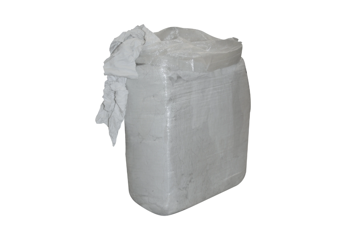 AllRoundClean Trikotputztuch weiß 1a Qualität, 10 kg Ballen Article number KTX10399