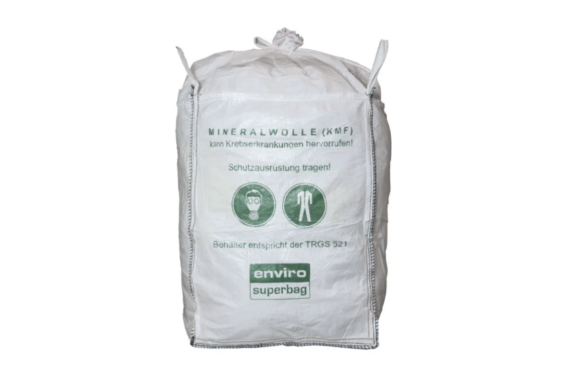 BIG BAG Mineralwolle Article number KTX10423