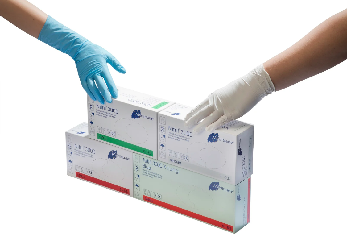 Einweghandschuh NITRIL Next Gen® Box mit 100 Stück Article number KTX10431