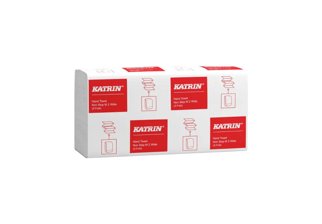 Falthandtuch KATRIN Classic ZZ Handy Pack Article number KTX10388