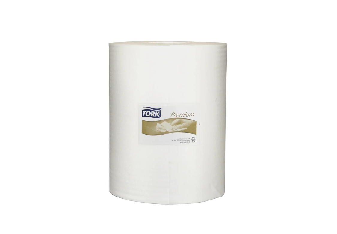 Tork Premium Reinigungstuch 32 x 38 cm, weiß, 1 lagig Article number KTX10402
