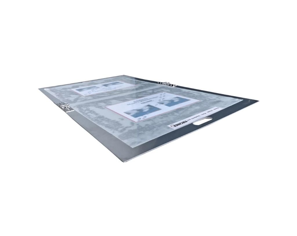 Transportklappe Staubschutzklebematte