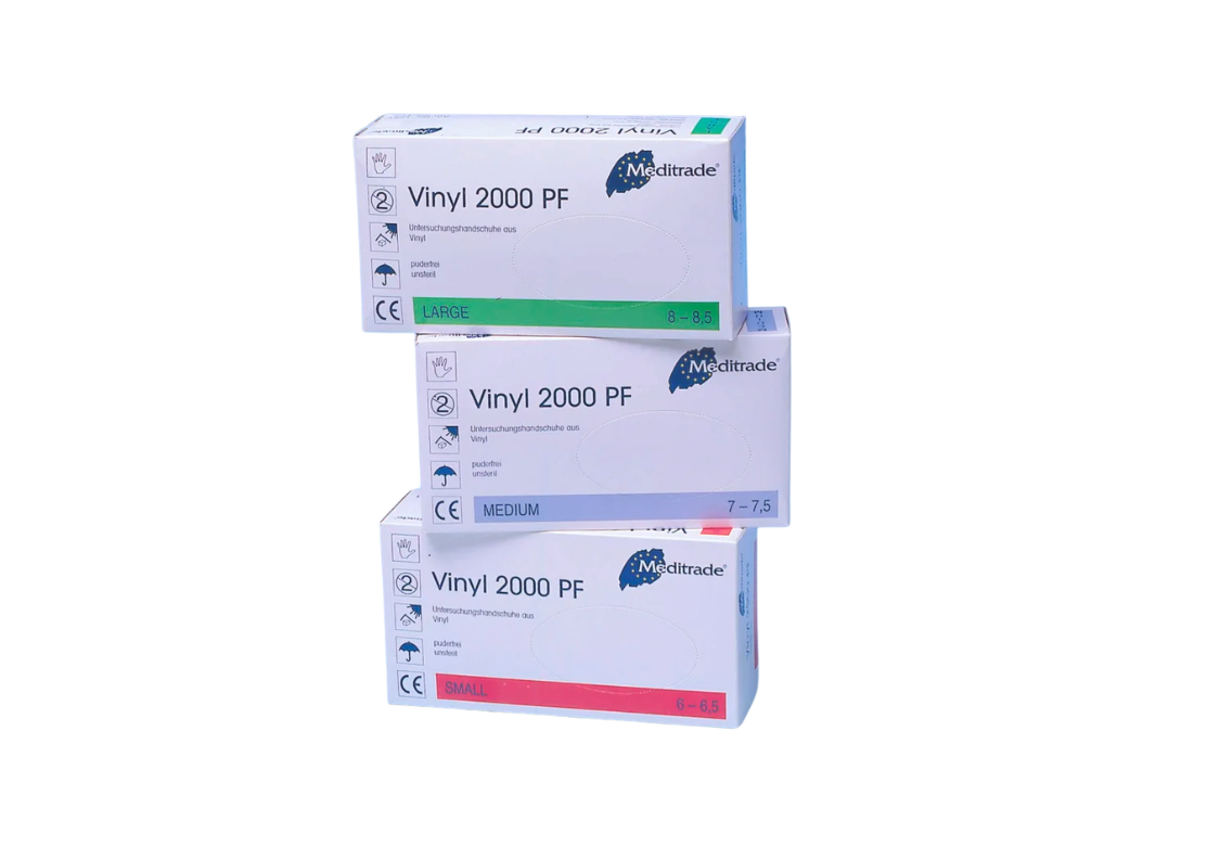 Vinyl 2000 Stretch Schutzhandschuh Article number KTX10394