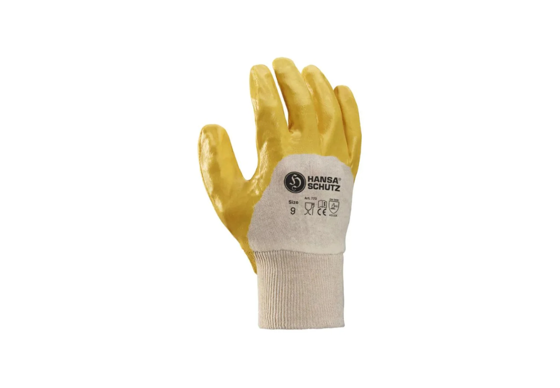 Nitrilkautschuk Handschuh HANSA CITRIN 10 Article number KTX10444.3