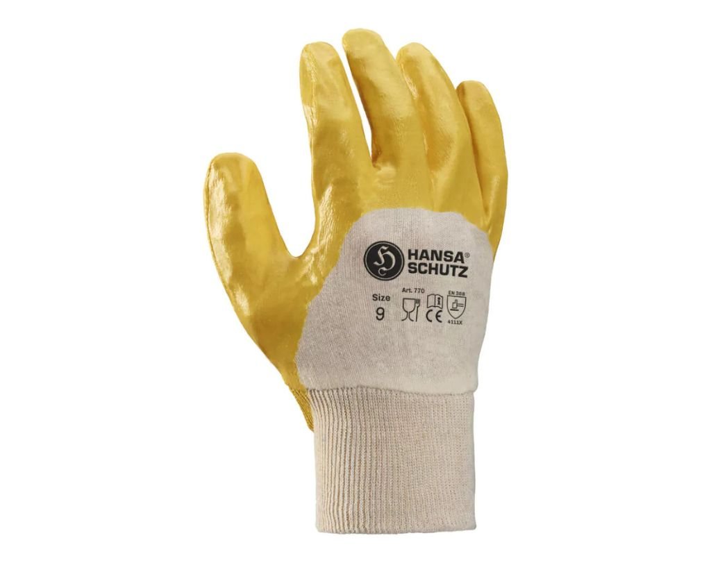 Nitrilkautschuk Handschuh