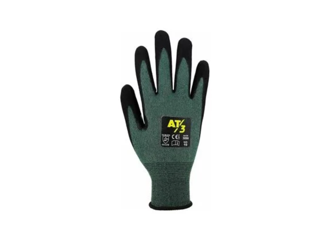 Schnittschutzhandschuh AT3 HDPE Nitril Article number KTX10540