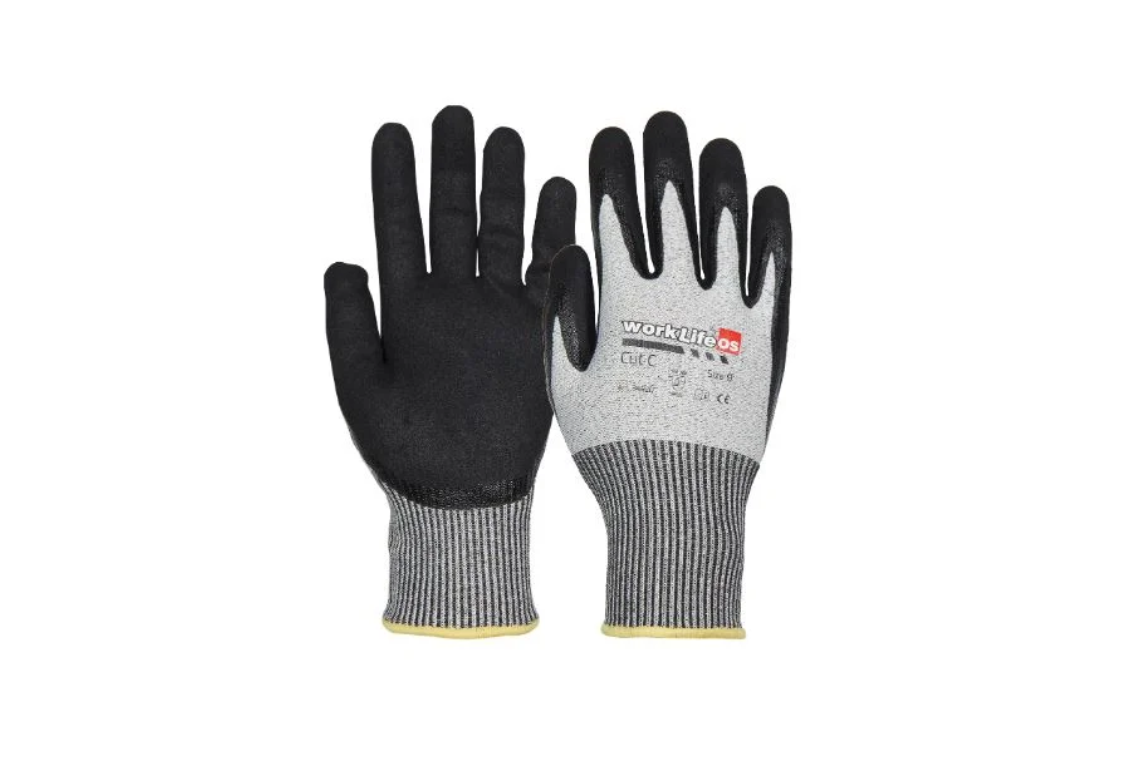 Schnittschutzhandschuh Worklife Cut C OS Article number KTX10541