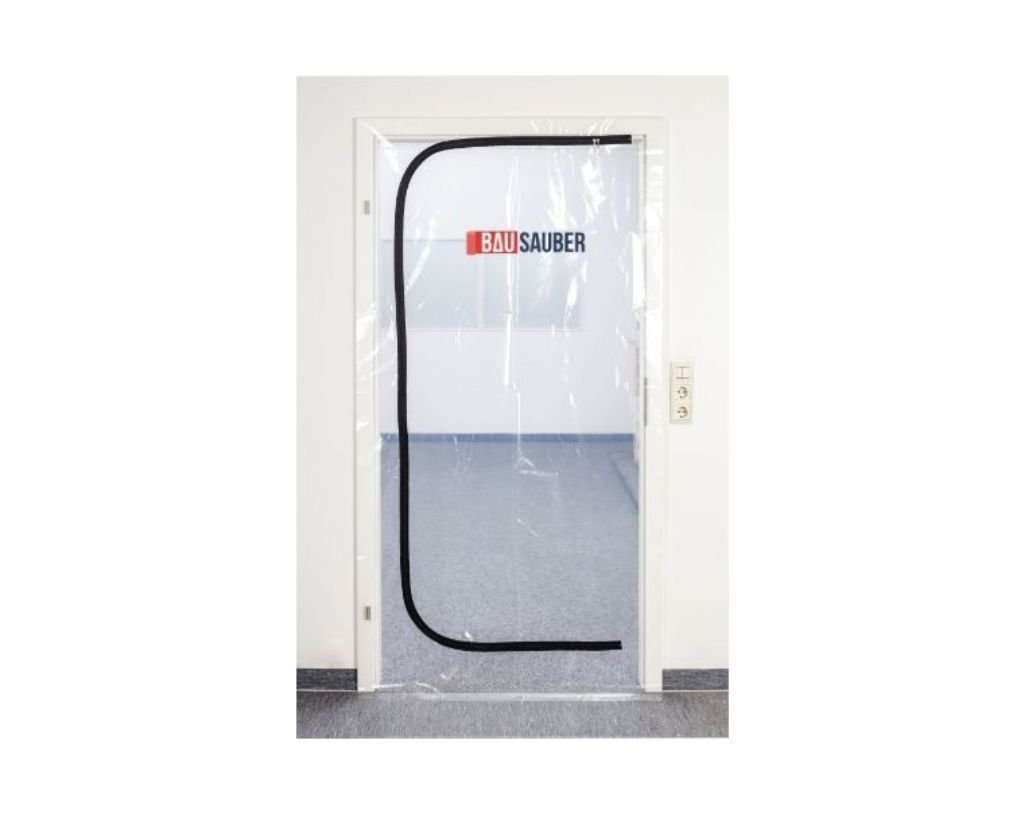 Staubschutztür Logo