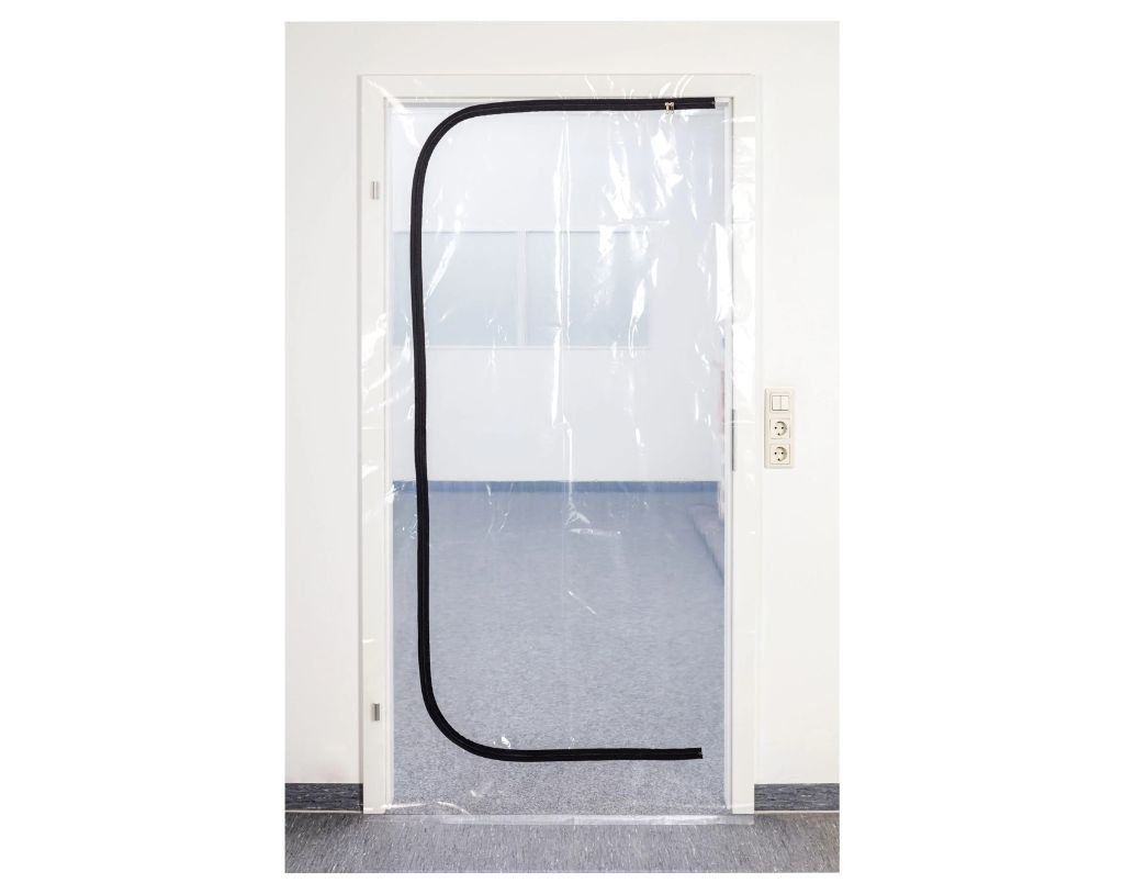 Staubschutztür C Form