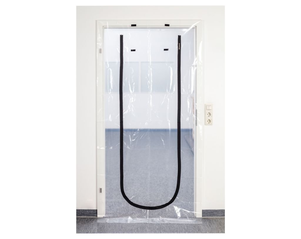 Staubschutztür U Form (2)