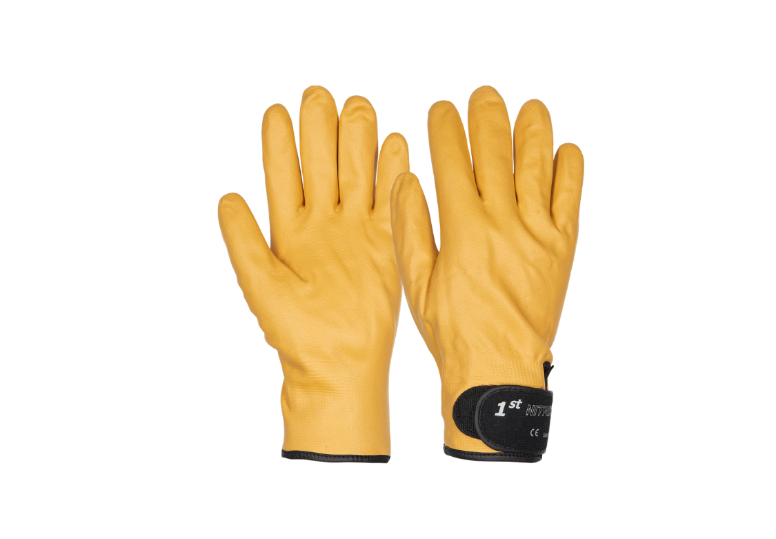 Winterhandschuh Nitrix Nylonstrickhandschuh mit Polarvlies Article number KTX10604