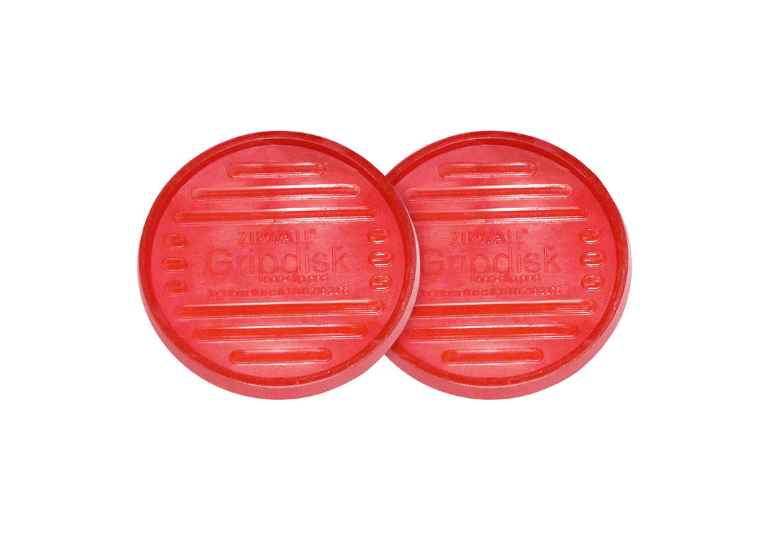 Zipwall GripDisk Untersetzplatten Article number KTX10628