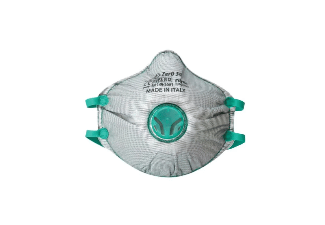Feinstaubmaske Schutzstufe FFP3 R D, mit VENTIL Article number KTX10671(1)