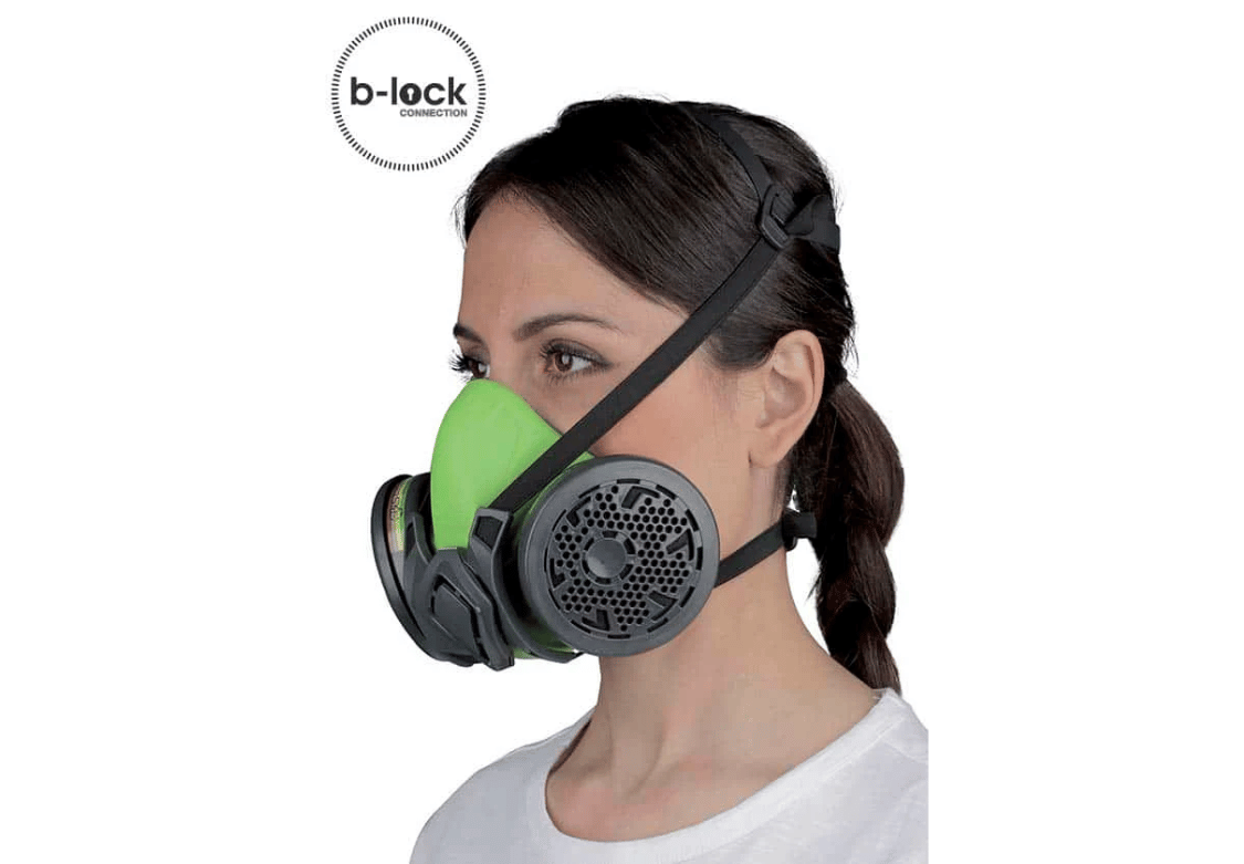 Halbmaske 4000 next S, Maskenkörper aus Silikongummi Article number KTX10677