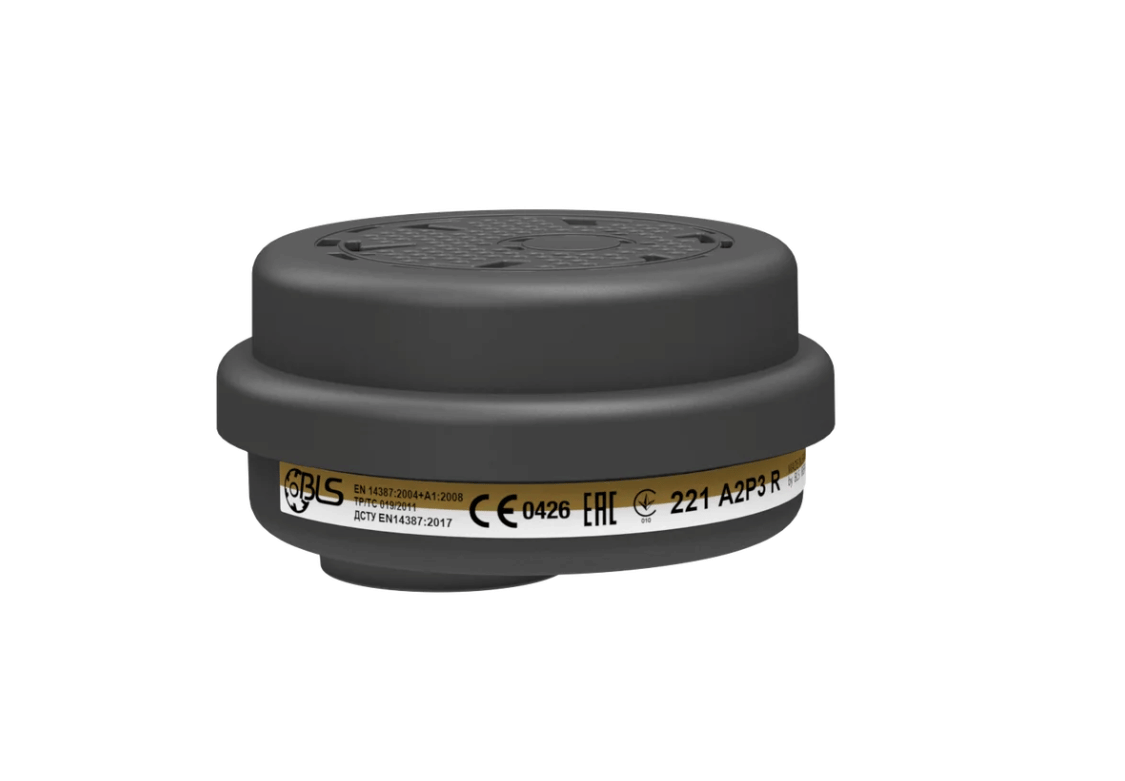 Kombinationsfilter A2P3 R für Halb und Vollmasken Article number KTX10676(1)