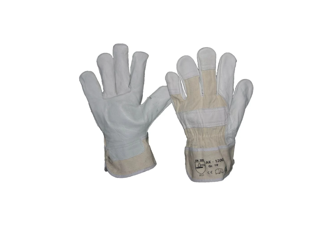 Handschuh Rindervollleder 1200 TOP EN388 KAT. III Article number KTX10474.1