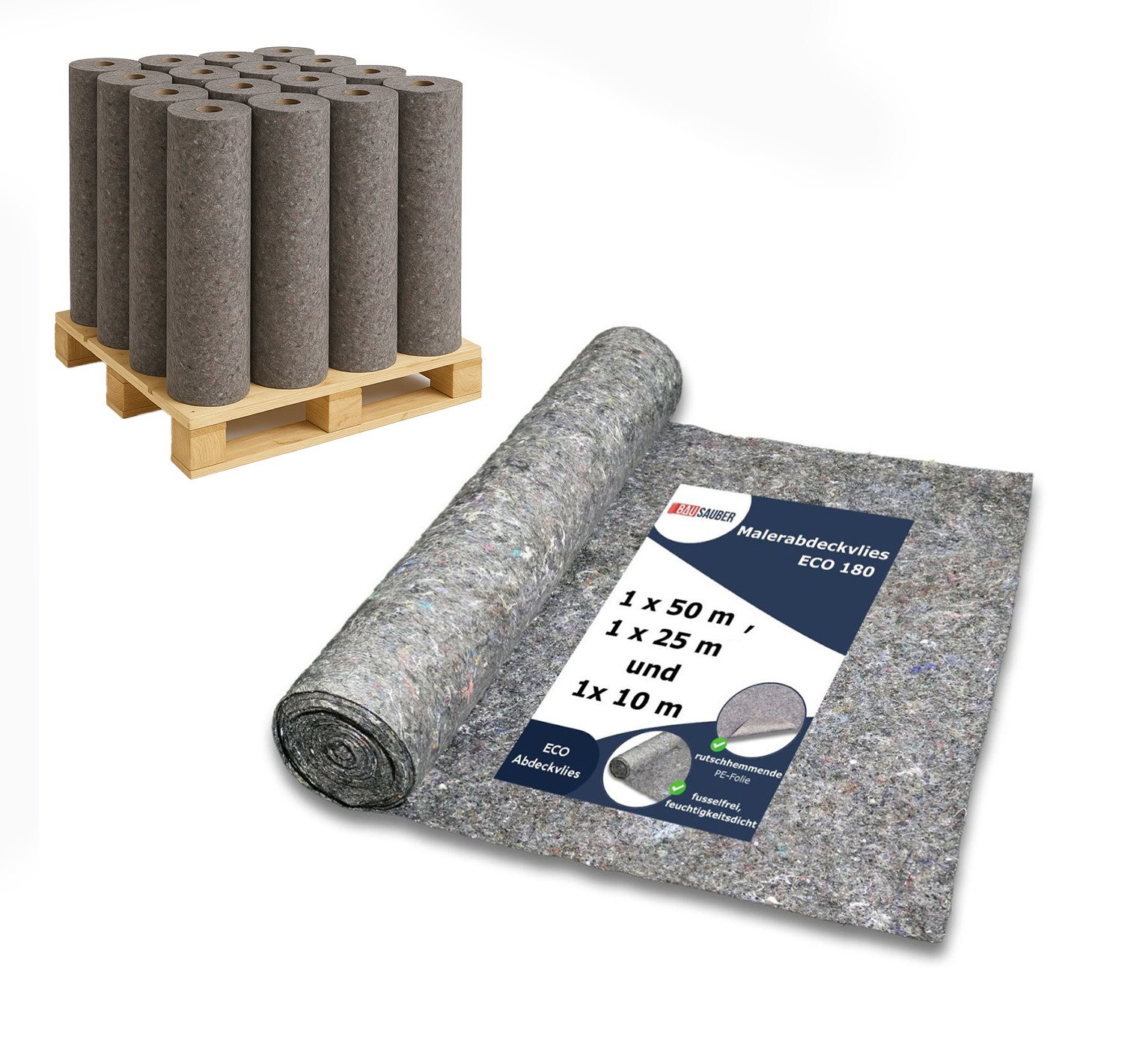 Palette Malerabdeckvlies ECO 180