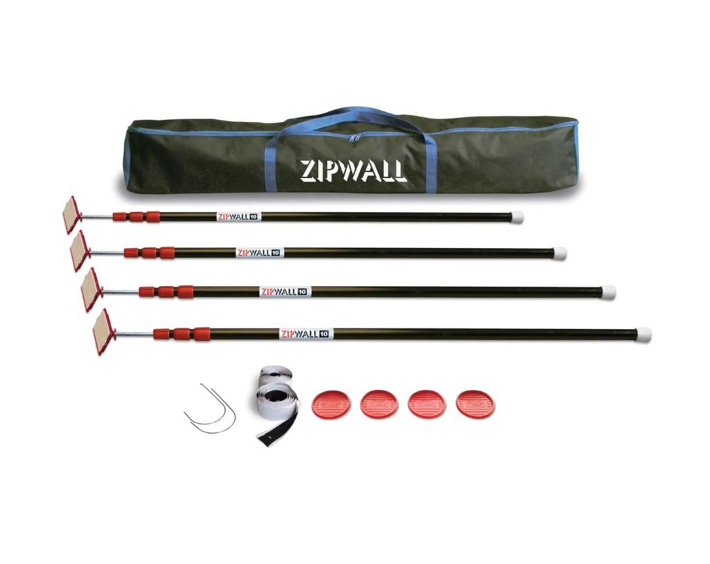 Staubschutzwand Zipwall