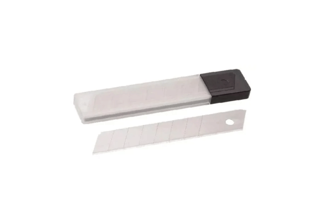 Abbrechklingen Standard Abbrechklingen 18 mm 10 Stück im Köcher Article number KTX10828