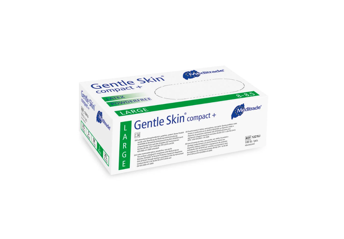 Latex Einweghandschuhe Gentle Skin Article number KTX10867