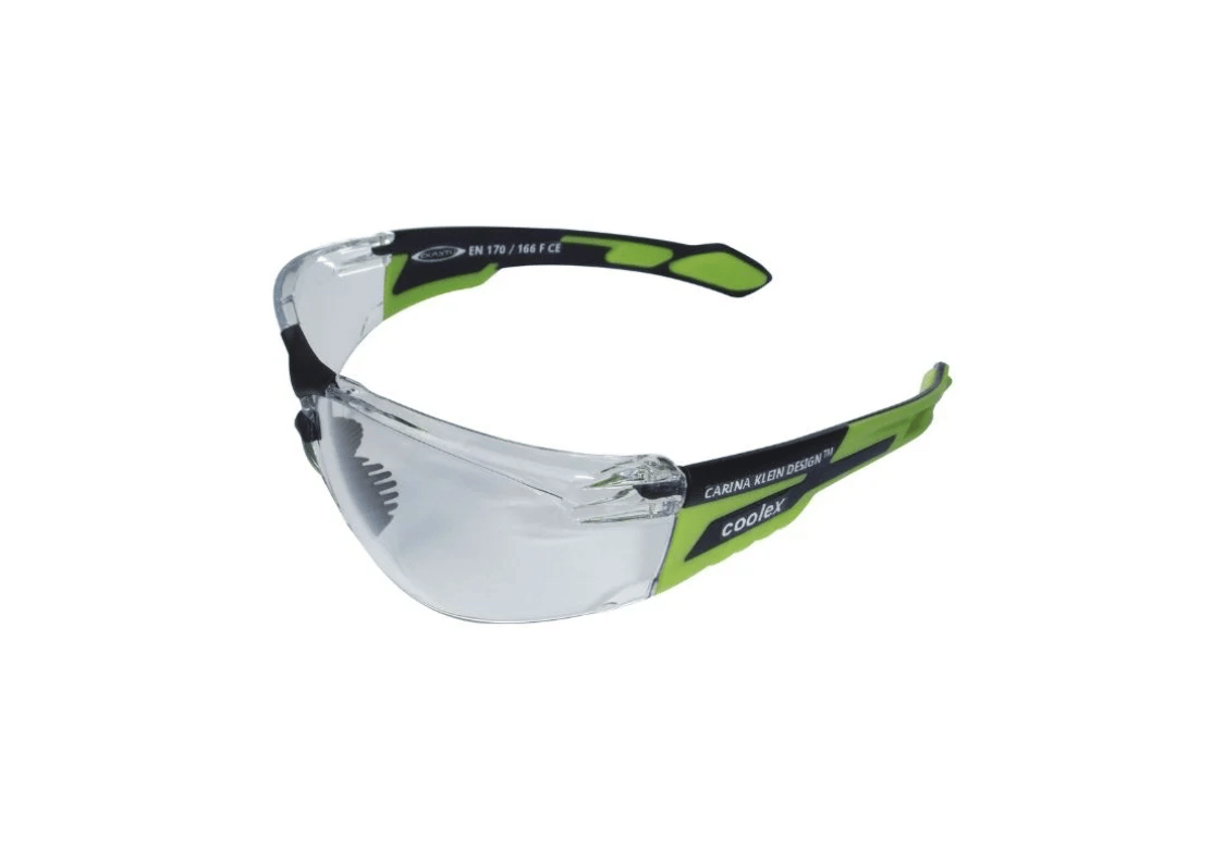 Schutzbrille CARINA KLEIN DESIGN ™ coolex farblos Article number KTX10908
