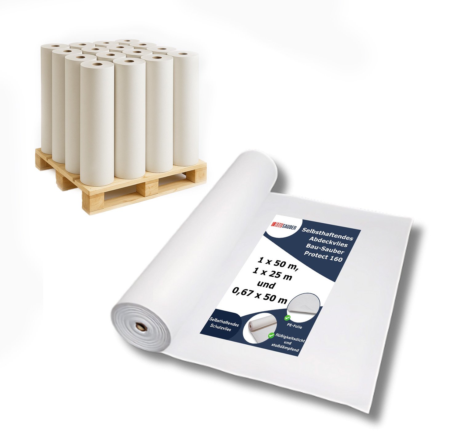 Palette Haftliner Protect 160