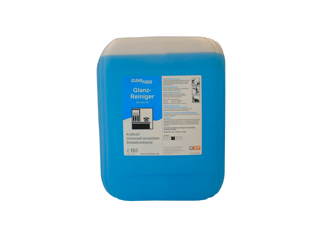 Alkohol Glanzreiniger Article number KTX10956