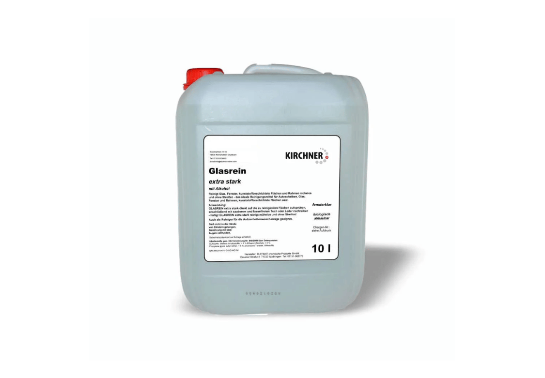 Glasreiniger extra stark 5 Liter Article number KTX10951