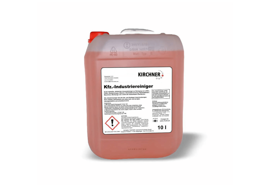 KFZ Industriereiniger spezieller alkalischer Universalreiniger Article number KTX10947