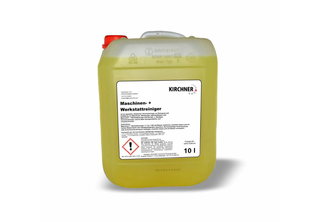 Maschinen – und Werkstatt Reiniger Konzentrat Article number KTX10948