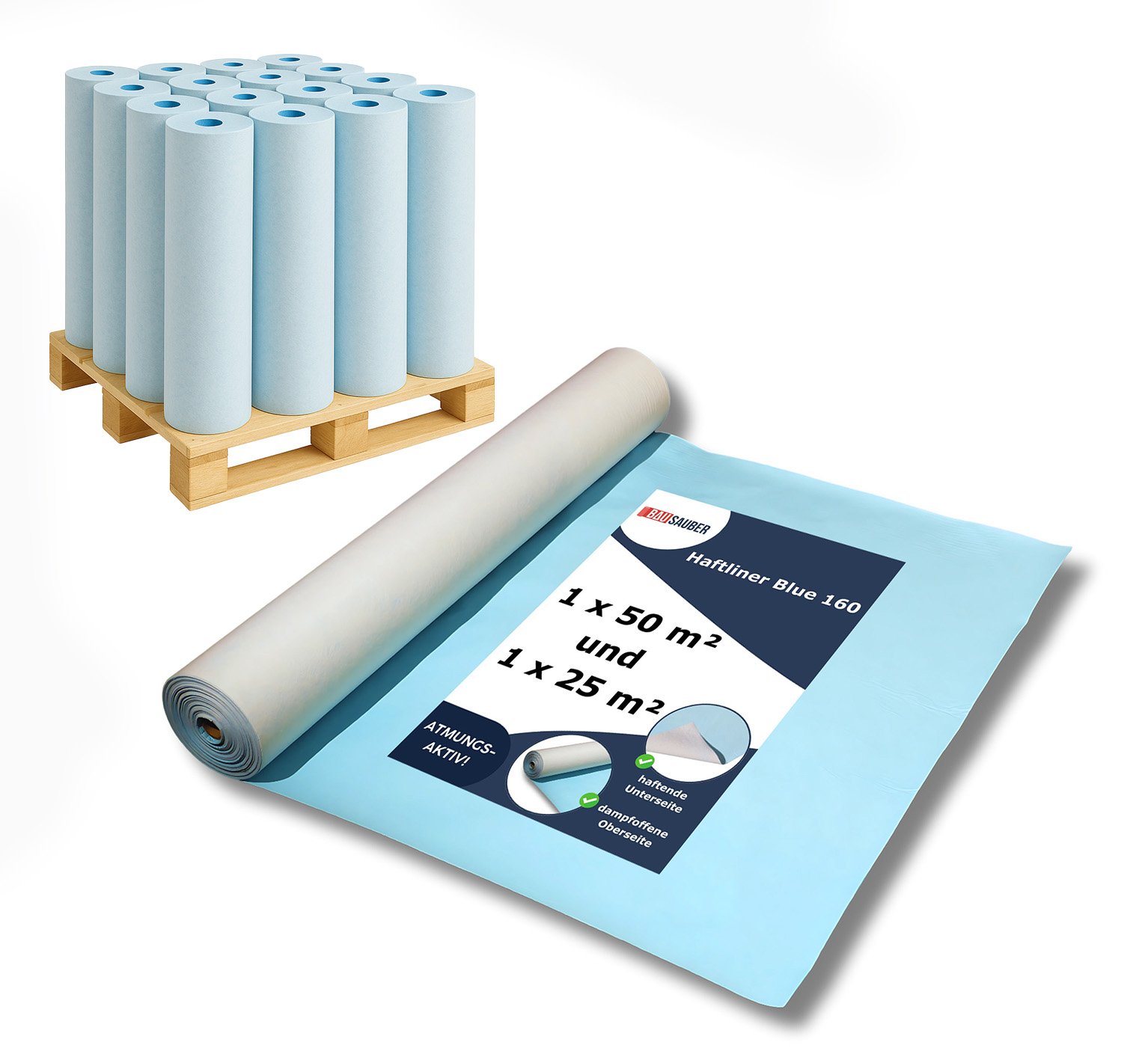 Palette Haftliner Blue 160