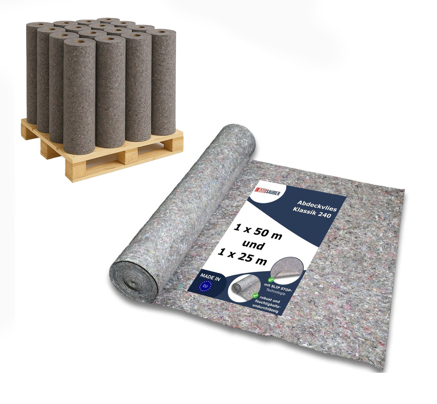 Palettte Abdeckvlies Klassik 240