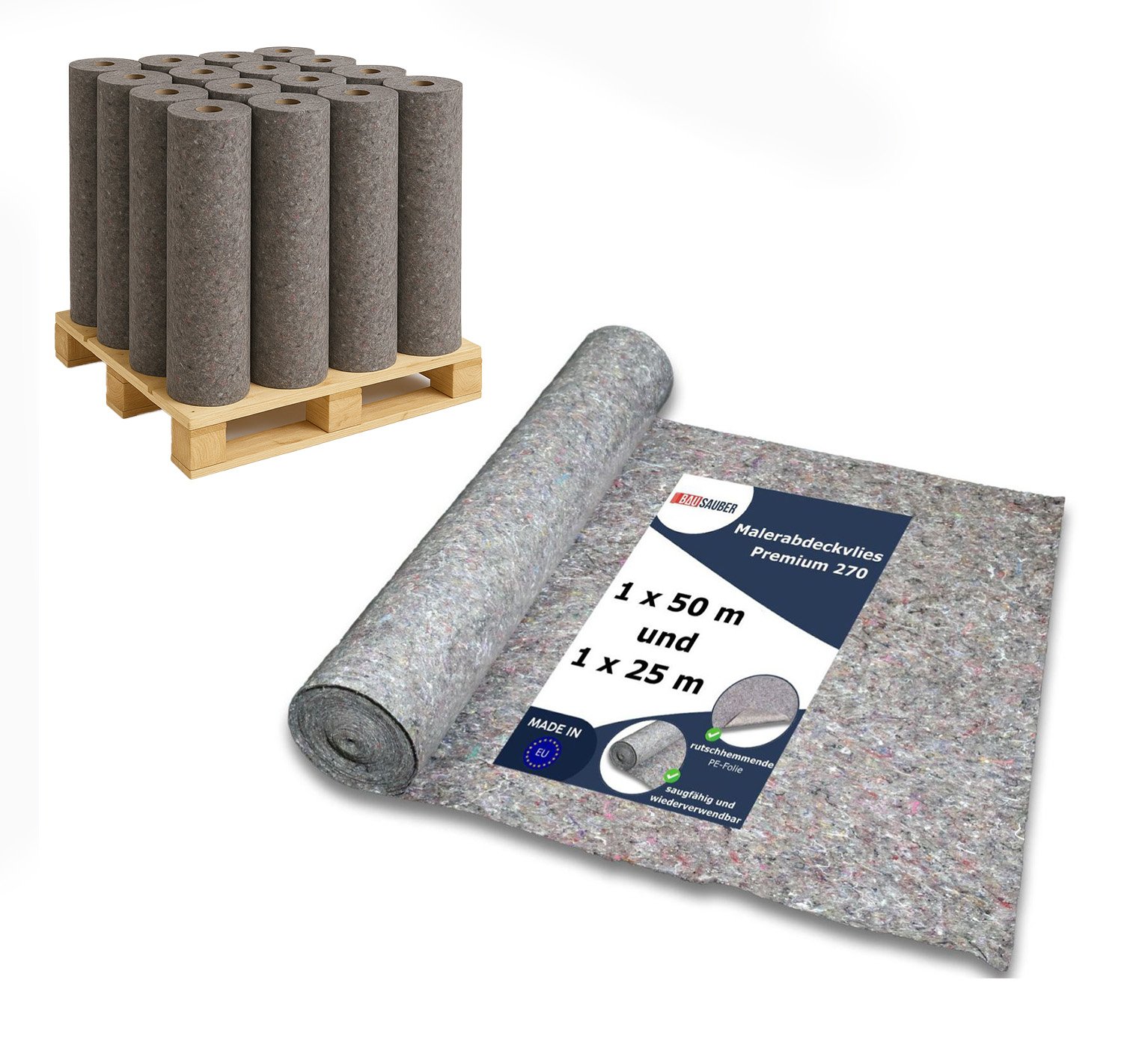 Palette Abdeckvlies Premium 270