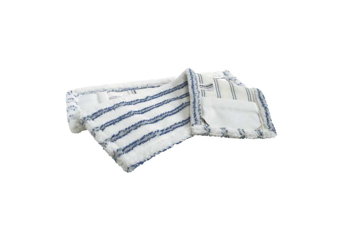 Mikrofaser Wischmopp Basic, weißblau mit 4 Farbsystem Article number KTX10977