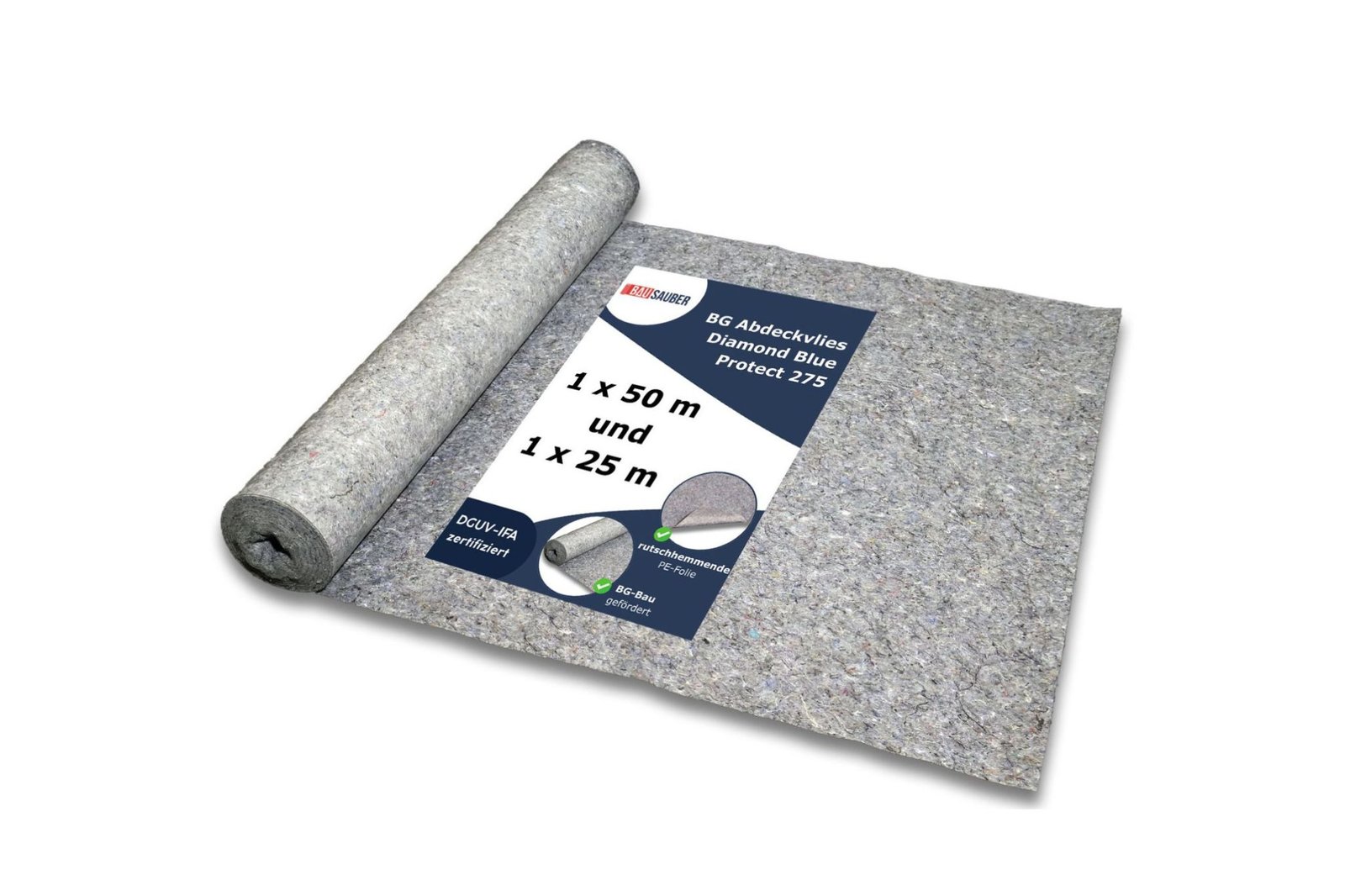 BG Abdeckvlies Diamond Blue 275