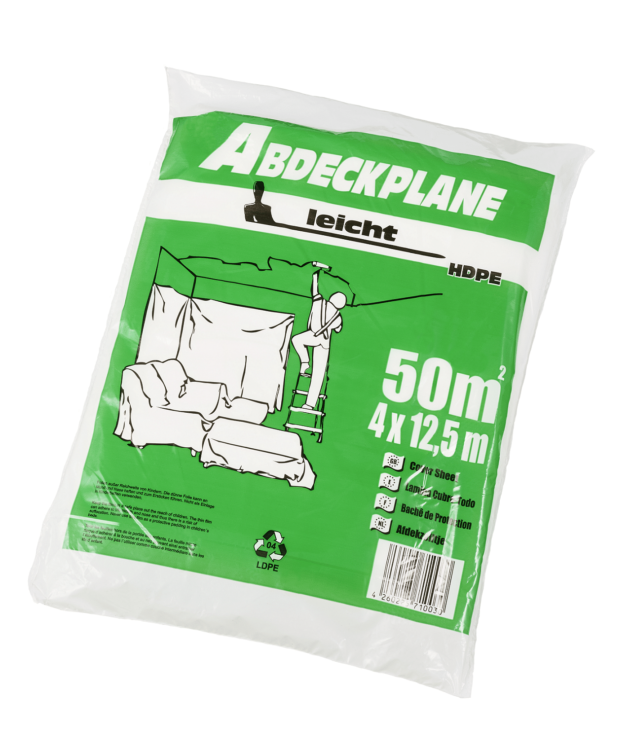 1812 Abdeckplane Leicht 50 00471