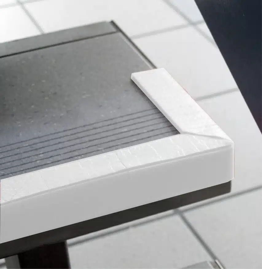 TD Kantenschutzband Tisch weiss