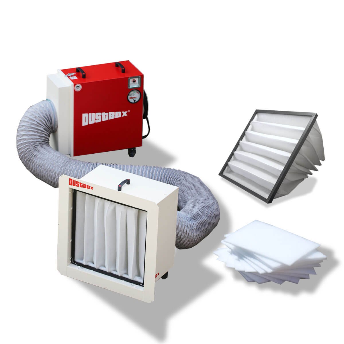 Taschenfilter Paket DustBox 2000 600x600