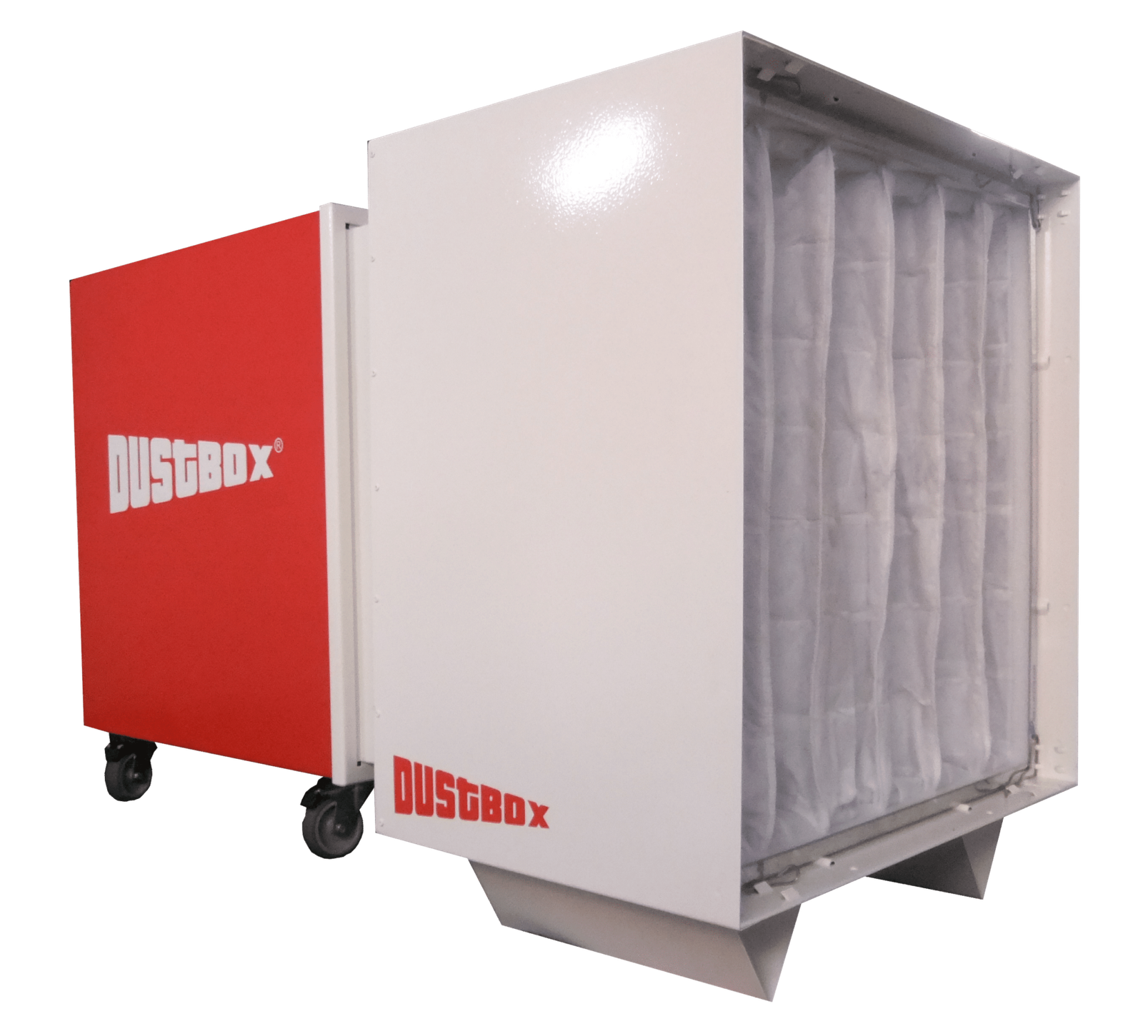 Taschenfilter Vorabscheider schr g