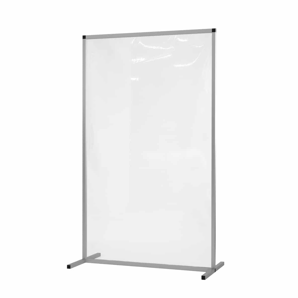 stellwand transparent vorderansicht