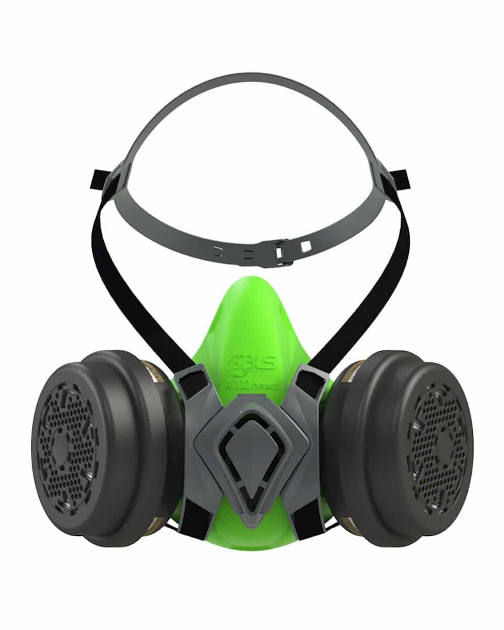 Halbmaske BLS 4600 inklusvie Flter