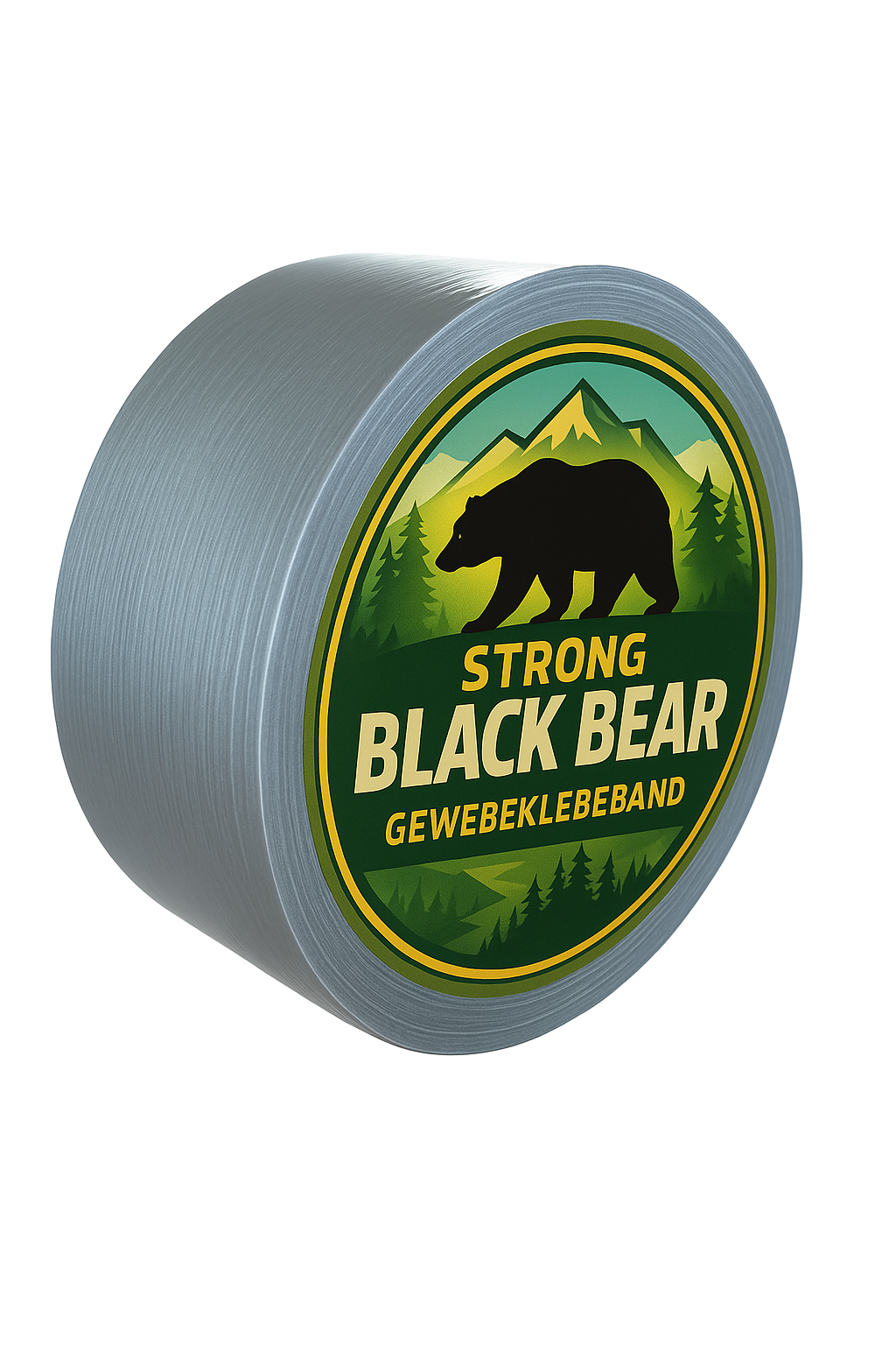 Gewebeklebeband Black Bear