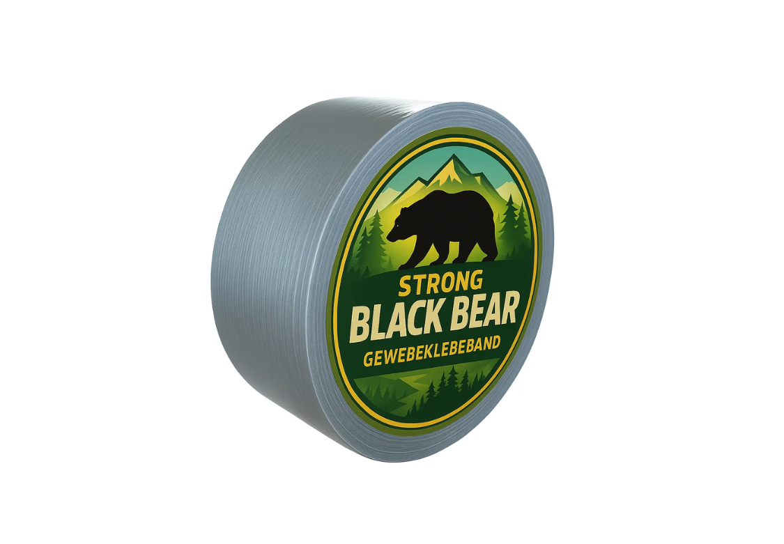 Gewebeklebeband Black Bear Strong – 48 mm x 50 m Article number KTX11200