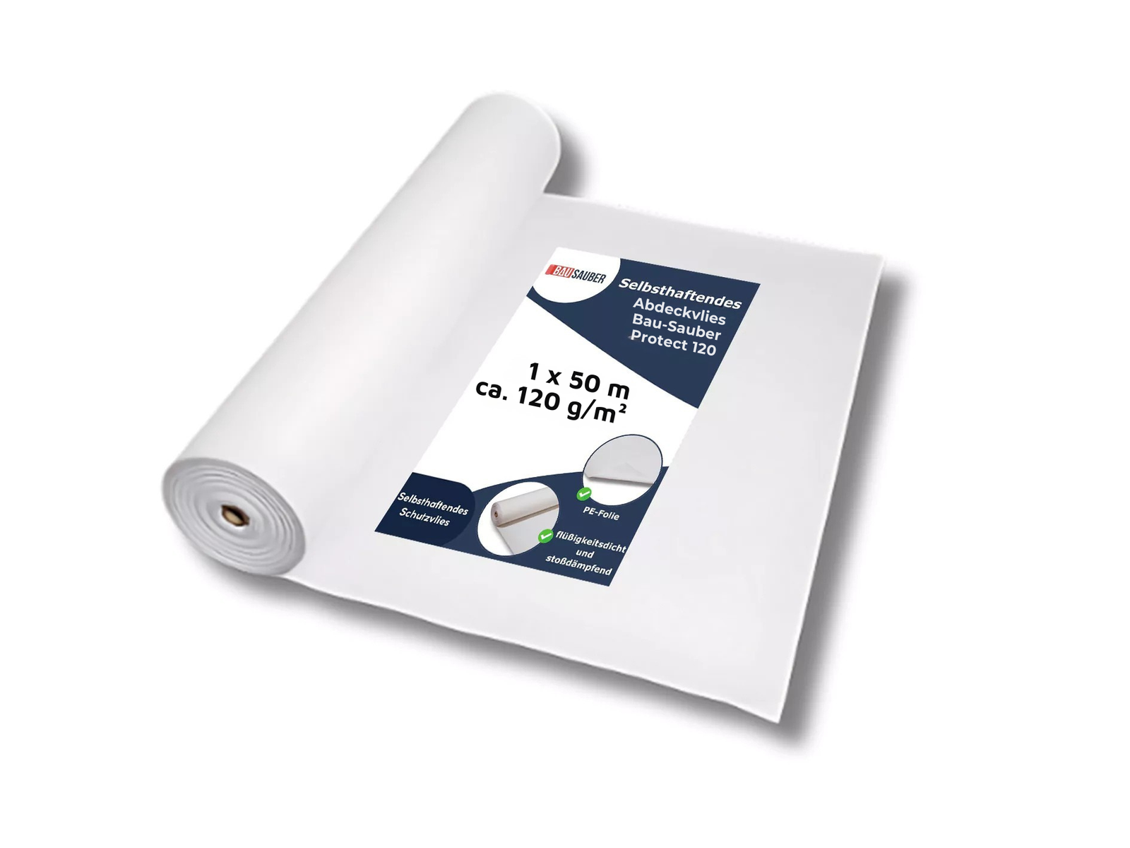 Abdeckvlies Bau Sauber Protect 120